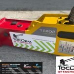 Hydraulic Hammer Pecker Breaker Demolition Utility Concrete