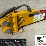 Hydraulic Hammer Pecker Breaker Demolition Utility Concrete