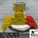 Demolition Scrap Recycling Selector Grab Grapple