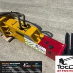 Hydraulic Hammer Pecker Breaker Demolition Utility Concrete