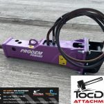 ProDem PRB080 Pecker Breaker