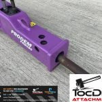 Hydraulic Hammer Pecker Breaker Demolition Utility Concrete ProDem