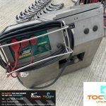 Butt-Fusion Gator Plastic PE Pipe Welding 180mm
