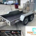 Transport Plant Trailer Mini Digger Indespension